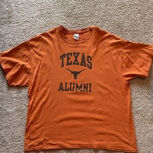 University of Texas Ultra Cotton Rust T-Shirt